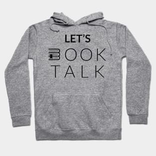 Let's Book Talk Hoodie